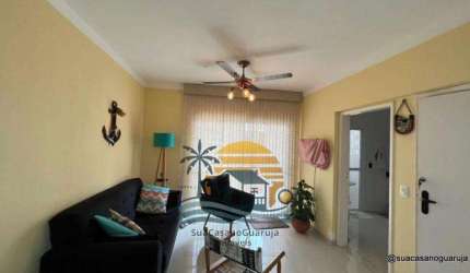Apartamento com 2 dormitórios à venda, 85 m² por R$ 350.000 - Vila Júlia - Guarujá/SP COD. 17702V