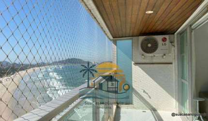 Apartamento com 3 dormitórios à venda, 160 m² por R$ 1.200.000 - Morro do Maluf - Guarujá/SP COD. AP34708V