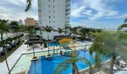 Apartamento com 3 dormitórios à venda, 143 m² por R$ 1.600.000 - Central Park - Guarujá/SP COD. AP1720V