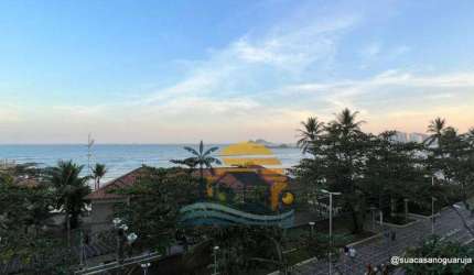 Apartamento com 4 dormitórios à venda, 210 m² por R$ 1.280.000 - Morro do Maluf - Guarujá/SP COD. AP27730V