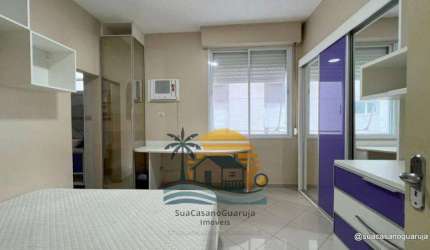 Apartamento com 4 dormitórios à venda, 210 m² por R$ 1.200.000 - Morro do Maluf - Guarujá/SP COD. AP0731V