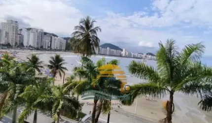 Apartamento com 3 dormitórios à venda, 110 m² por R$ 1.570 - Vila Luis Antônio - Guarujá/SP COD. AP35749V