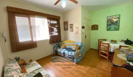 Apartamento com 2 dormitórios venda 60 m² por R$ 260.000 - Jardim Tejereba - Guarujá/SP COD. 44753V