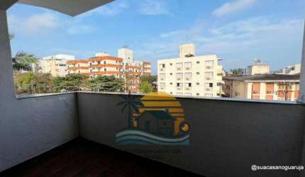 Apartamento com 2 dormitórios à venda, 80 m² por R$ 350.000 - Vila Júlia - Guarujá/SP COD. AP15759V