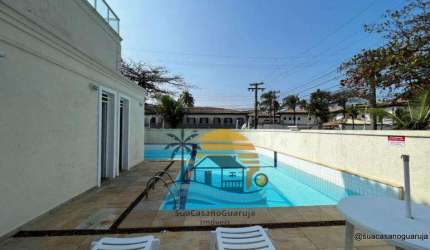 Casa com 4 dormitórios 50 metros do Mar à venda por R$ 1.080.000 - Vila Júlia - Guarujá/SP COD.  CAC0770V