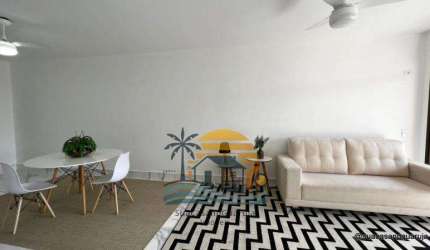 Apartamento com 3 dormitórios à venda, 80 m² por R$ 520.000 - Jardim Tejereba - Guarujá/SP COD. AP28773V