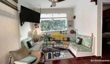 Cobertura com 2 dormitórios à venda, 150 m² por R$ 700.000 - Jardim Tejereba - Guarujá/SP COD. 55775V