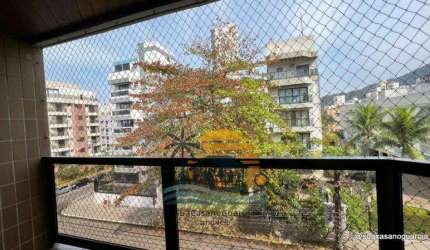 Apartamento com 3 dormitórios à venda, 125 m² por R$ 600.000 - Jardim Três Marias - Guarujá/SP - COD. 46776V