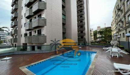 Apartamento com 2 dormitórios à venda, 64 m² por R$ 450.000 - Jardim Três Marias - Guarujá/SP COD. 19778V