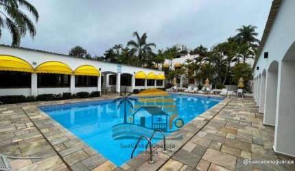 Sobrado com 3 dormitórios à venda, 184 m² por R$ 1.170.000 - Loteamento João Batista Julião - Guarujá/SP COD. CAC9780V