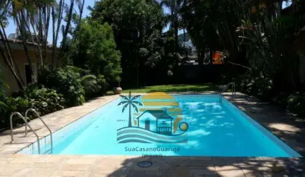 Casa para locação em centro clínico do Guarujá - Pitangueiras 31812L