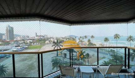 Apartamento com 4 suítes com lazer à venda, 166 m² por R$ 1.400.000 - Jardim Tejereba - Guarujá/SP COD. 18827V