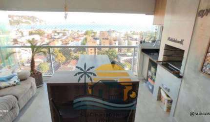 Apartamento com Vista e Lazer 2 dormitórios à venda, 66 m² por R$ 755.000 - Loteamento João Batista Julião - Guarujá/SP COD. 36832V
