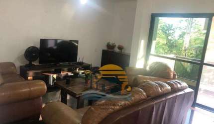 Apartamento Duplex com 3 dormitórios à venda, 152 m² por R$ 550.000 - Balneário Cidade Atlântica - Guarujá/SP COD. APD57837V