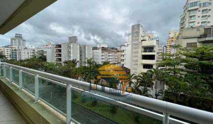 Apartamento com 4 dormitorios 2 suítes varanda gourmet , 143 m² por R$ 900.000 - Balneário Cidade Atlântica - Guarujá/SP COD. AP56838V
