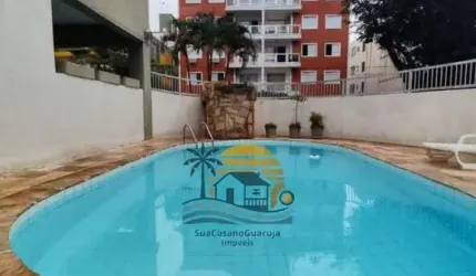 Apartamento com 3 dormitórios à venda, 80 m² por R$ 360.000 - Vila Luis Antônio - Guarujá/SP COD. AP17845V