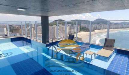 apartamento venda 3 dormitorios 2 suites 2 vagas 146 m2 praia das asturias guaruja sp cod LN464961V
