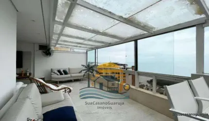 apartamento vista mar 4 suites 4 banheiros 2 vagas 175 m2 morro sorocotuba guaruja sp cod AP01231