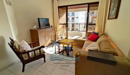 Apartamento com 3 dormitórios 2 suítes à venda, 119 m² por R$ 330.000 - Jardim Três Marias - Guarujá/SP COD. AP327131V