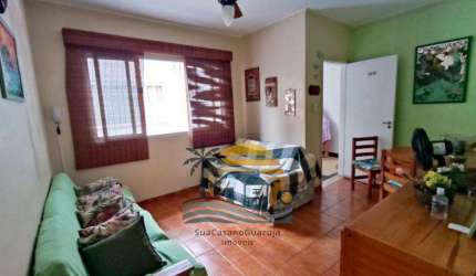 Apartamento com 2 dormitórios 1 vaga 77 m² na Enseada