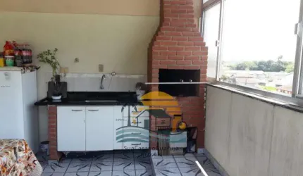 Cobertura com 3 dormitórios 1 suíte 180 m² churrasqueira nas Astúrias 91486V