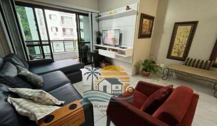 Apartamento com 3 dormitórios 1 suíte 95 m² 2 vagas na Pitangueiras
