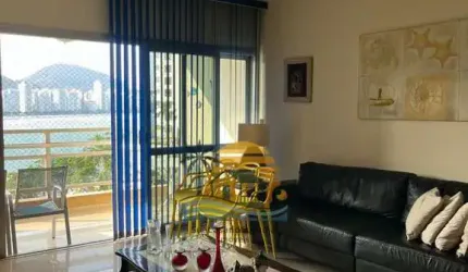 Apartamento frente ao mar 3 dormitórios 1 vaga 160m² nas Astúrias