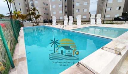 Apartamento novo  2 dormitórios 1 vaga lazer na Enseada locação anual  29114466567ll