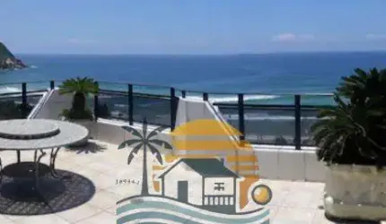 Cobertura com vista espetacular 3 suítes 142 m² 2 vagas no Tombo