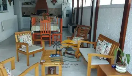 Cobertura 3 dormitórios 1 suíte churrasquera 1 vaga 164 m² no Tombo