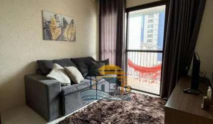 Apartamento com 2 dormitórios 1 vaga na Enseada