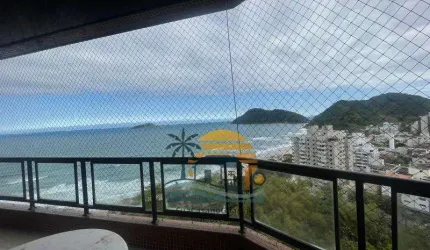 Apartamento com 3 dormitórios 2 suites 2 vagas lazer vista no Tombo