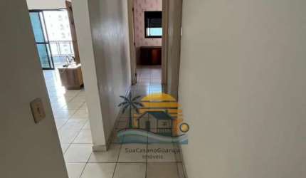 Apartamento com 2 dormitórios 2 vagas lazer na Pitangueiras