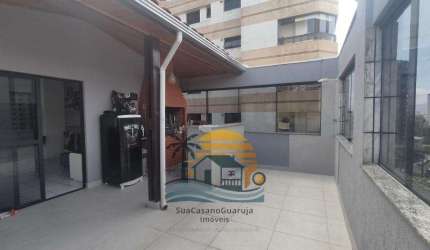 Cobertura duplex com 2 dormitórios churrasqueira 2 vagas nas Astúrias