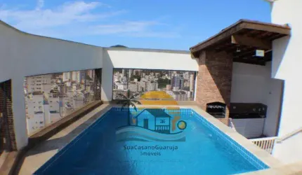 Cobertura penthouse com 3 dormitórios churrasqueira piscina nas Astúrias