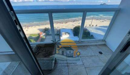 Apartamento com 3 dormitórios vista para o mar 200m² 1 vaga na Pitangueiras