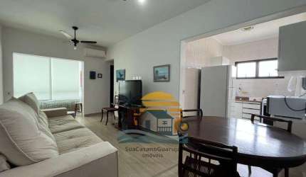 Apartamento com 2 dormitórios 61m² 1 vaga lazer na Enseada