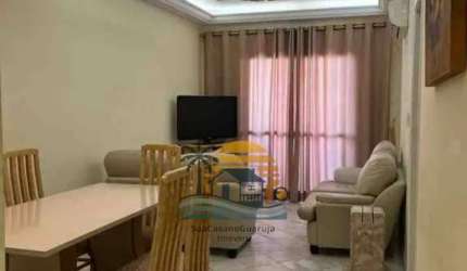 Apartamento com 2 dormitórios 2 vagas lazer na Pitangueiras