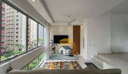 Apartamento com 3 dormitórios piscina 107m² nas Astúrias