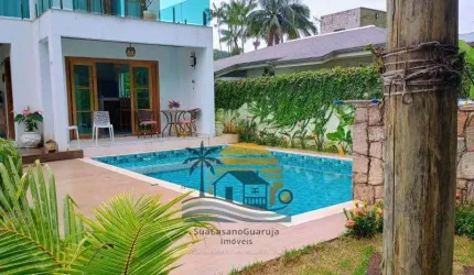 Sobrado 2 suítes piscina no Guaiuba
