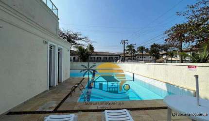 Casa com 4 dormitórios à venda, 400 m² por R$ 1.080.000,00 - Praia da Enseada - Fórum - Guarujá/SP
