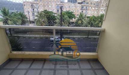Apartamento com 2 dormitórios à venda, 74 m² por R$ 300.000,00 - Jardim Tejereba - Guarujá/SP