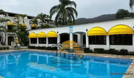 Sobrado com 4 dormitórios à venda, 184 m² por R$ 950.000,00 - Praia da Enseada - Tortugas - Guarujá/SP