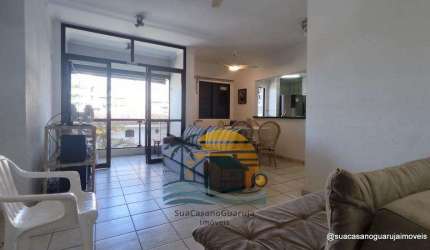 Apartamento com 2 dormitórios à venda, 70 m² por R$ 360.000,00 - Praia da Enseada – Aquário - Guarujá/SP