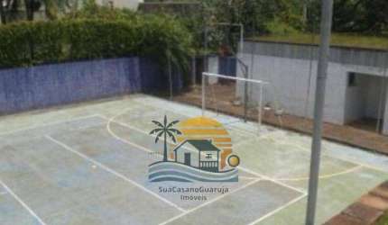 Casa com 6 dormitórios à venda, 550 m² por R$ 3.800.000,00 - Acapulco - Guarujá/SP