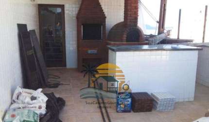 Apartamento com 3 dormitórios à venda, 116 m² por R$ 600.000,00 - Praia das Astúrias - Guarujá/SP