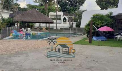 Casa com 7 dormitórios à venda, 502 m² por R$ 2.100.000,00 - Acapulco - Guarujá/SP