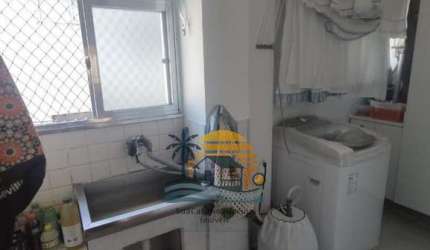 Apartamento com 2 dormitórios à venda, 73 m² por R$ 425.000,00 - Pitangueiras Praia - Guarujá/SP