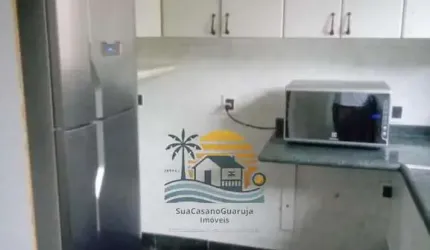 Apartamento Duplex com 5 dormitórios, 200 m² - venda por R$ 960.000 ou aluguel por R$ 7.000/ano - Centro - Guarujá/SP COD. APD35665L