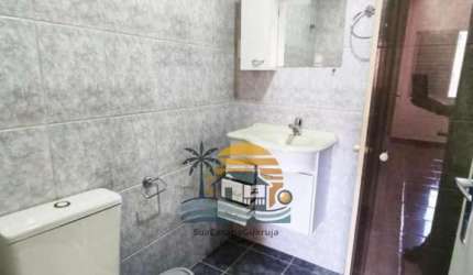 Apartamento com 2 dormitórios para alugar, 74 m² por R$ 3.800,00/mês - Praia da Enseada – Brunella - Guarujá/SP